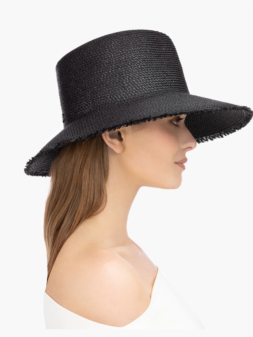 Eric Javits Squishee® A List Hat/Black
Like New - Picture 3 of 12